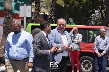 La Breña pone fin a sus fiestas con misa, procesión y verbena/Francisco Javier Santana.